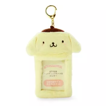 Держатель для коллекционных карточек Sanrio Pom Pom Purin Boa из ткани (Наслаждайтесь идолом) 726460