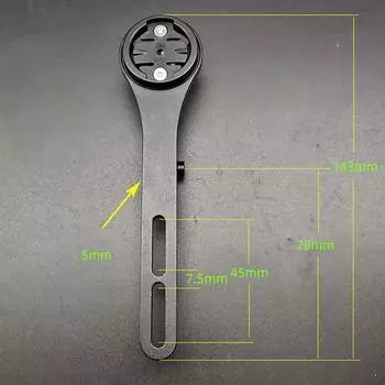 Держатель для компьютера, крепление для камеры, велосипедные аксессуары для Gopro, Garmin Igsports for Wahoo