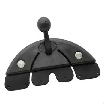 Держатель для компакт-диска для телефона Стабильное крепление Удобная простая установка Автомобильный аксессуар Регулируемое вентиляционное отверстие Bracket