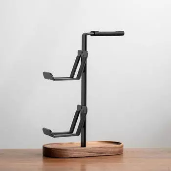 Держатель для контроллера и гарнитуры, подставка для наушников, нескользящая, практичная, настольная, игровая стойка для переключателей