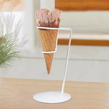 Держатель для конусов, дисплей для вечеринок, свадеб, дней рождения, фуршетов, Рождества чёрный