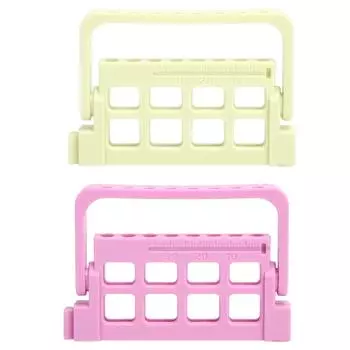 Держатель для корневого файла с 8 отверстиями, эндодонтический файл, стоматологическая подставка, стоматологические принадлежности Purple