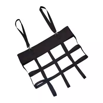 Держатель для коробчатого вентилятора, Сумка для вентилятора в деннике для лошади, Подвесной держатель для вентилятора для лошади, Нейлоновая сумка для сена для коробчатого вентилятора, Подвесной вентилятор для лошади, Конюшенные принадлежности