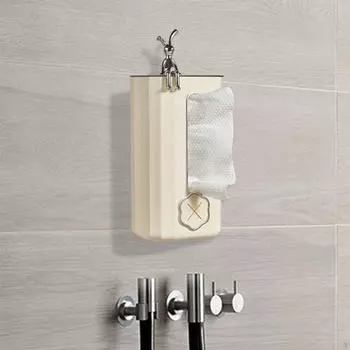 Держатель для коробки для салфеток, крышка для лица, настенный подвесной универсальный диспенсер для туалетной бумаги