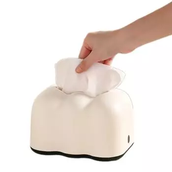 Держатель для коробки с салфетками в форме облака, игривые облачные органайзеры для коробки с салфетками, эффективный диспенсер для салфеток, коробка для хранения бумаги