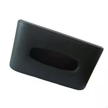 Держатель для козырька, подвесной чехол на спинку сиденья, водонепроницаемый чехол из искусственной кожи для авто Beige