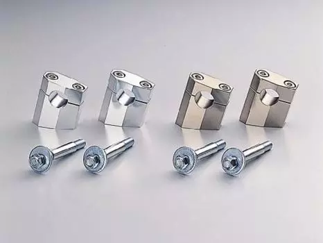 Держатель для крепления HURRICANE H40 CB1300SF Silver HB0655A серебряный