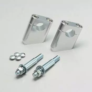 Держатель для крепления HURRICANE HB0654A (Серебряный) СР4/500