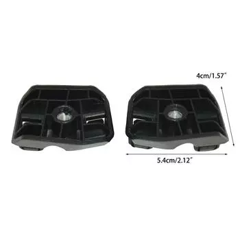 Держатель для крепления крыла переднего бампера автомобиля, центральный кронштейн, крышка левого и правого бортов, совместимая с моделями 2020-2021 гг. 1493773-00-B 1493772-00-B