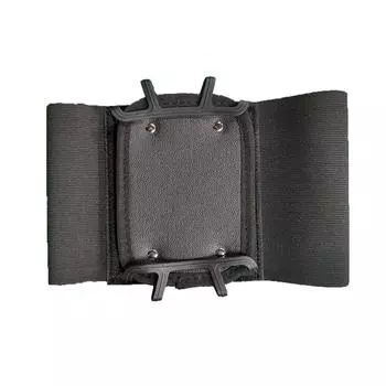 Держатель для крепления на подголовник автомобиля, держатель для планшета для детей на задних сиденьях в подголовнике автомобиля, противоскользящая резинка чёрный