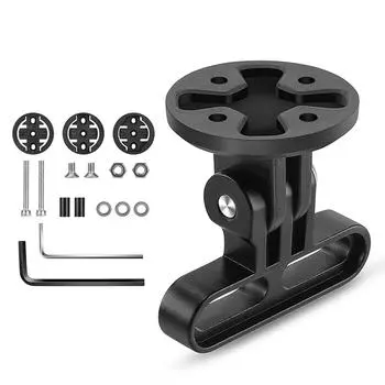 Держатель для крепления на выносе велосипедного спидометра, велосипедный руль, держатель для велосипедного компьютера, велосипедный милеометр, спортивный чёрный