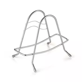 Держатель для крышки кастрюли из нержавеющей стали, многофункциональная подставка для разделочной доски, органайзер для столешницы для домашнего комплекта