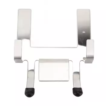 Держатель для крышки кастрюли во время готовки из нержавеющей стали с силиконовыми ножками кухонный органайзер