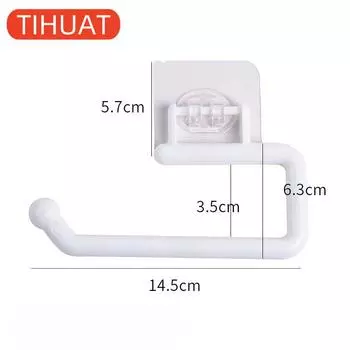 Держатель для кухонного бумажного рулона, вешалка для полотенец, барная стойка, подвесная полка для тряпок, держатели для туалетной бумаги 14.5cm
