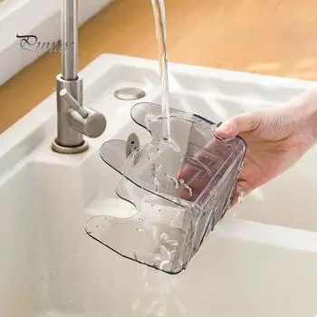 Держатель для кухонного мешка для специй, настенное крепление, клей без сверла, съемный прозрачный пластиковый многофункциональный мешочек для приправ, органайзер, стойка чистый