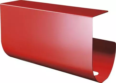 Держатель для кухонной бумаги Oaks Uchifit UFS3RD, красный, сделано в Японии