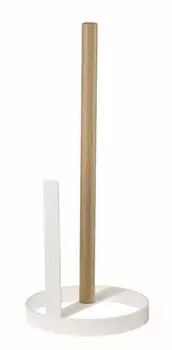 Держатель для кухонной бумаги Yamazaki Jitsugyo, белый, прибл.. Ш11 x Г11 x В26,5 см Тоска 7819