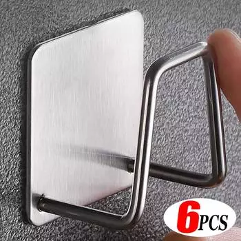 Держатель для кухонной губки, стеллаж для хранения губок для раковины из нержавеющей стали, самоклеящиеся настенные крючки, сушилки для слива, домашний органайзер, инструменты