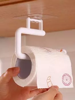 Держатель для кухонной салфетки, подвесной держатель для туалетной бумаги, вешалка для полотенец, кухонный шкаф для ванной, дверной крючок, держатель, органайзер