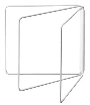 Держатель для кухонных полотенец Yamazaki, сталь, белый, один размер