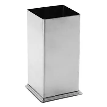 Держатель для кухонных принадлежностей из нержавеющей стали, многофункциональный, прямоугольный, палочки для еды, ложки, вилки, столовые приборы