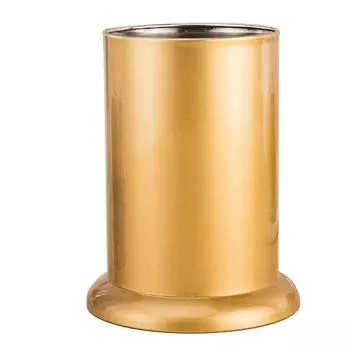 Держатель для кухонных принадлежностей из нержавеющей стали, органайзер для столовых приборов, коммерческое ведро для палочек для еды и соломы