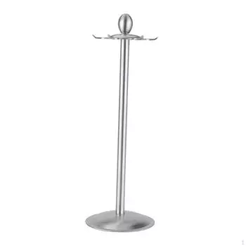 Держатель для кухонных принадлежностей с вращением на градус, органайзер для кухонных принадлежностей из нержавеющей стали, вешалка Style B