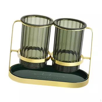 Держатель для кухонных принадлежностей, сушилка для палочек для еды, съемный поддон для хранения столовых приборов, практичный White Golden