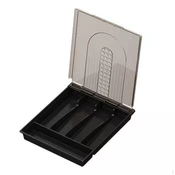 Держатель для кухонных столовых приборов на 5 ячеек для хранения столовых приборов Color A