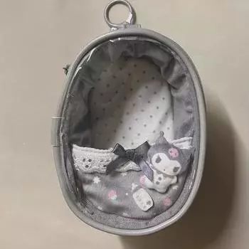 Держатель для кукол Sanrio Kuromi 10 см