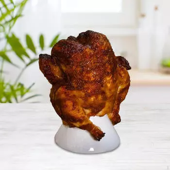 Держатель для курицы для духовки, гриля, керамическая банка для пива, аксессуары для жарки на гриле