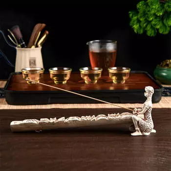 Держатель для курильницы, центральная часть стола, украшение для подарка, украшение из смолы для йоги Style A