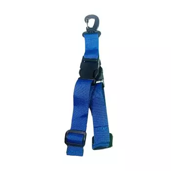 Держатель для ласт и маски для подводного плавания с поворотными зажимами, фиксатор ласт для дайвинга, быстросъемная пряжка, стропа для дайвинга синий