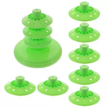 Держатель для леденцов, демонстрационный аксессуар, декоративная подставка для торта, ПП, настольная стойка зелёный