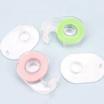 Держатель для ленты для наращивания ресниц, держатель для липкой ленты, диспенсер для резки, пластиковая лента для наращивания ресниц, принадлежности для макияжа, инструменты