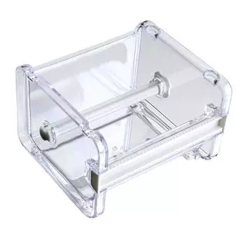 Держатель для ленты, резак, простой мини-многоцелевой держатель для ленты, органайзер, настольные офисные принадлежности