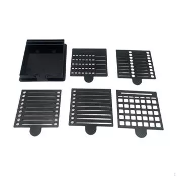 Держатель для липких заметок с трафаретным органайзером для заметок, усовершенствованный диспенсер для заметок для офиса