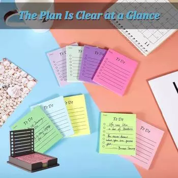 Держатель для липких заметок с трафаретом Пластиковый диспенсер для заметок Органайзер для самоклеящихся блокнотов серый