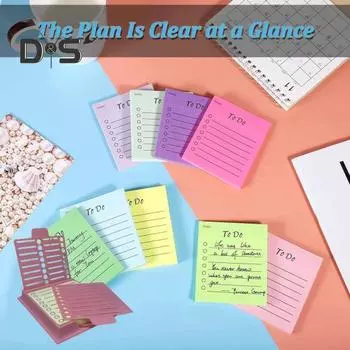 Держатель для липких заметок с трафаретом, самоклеящийся диспенсер для блокнотов с шаблоном для рисования линий, настольный органайзер для липких заметок для домашнего офиса белый