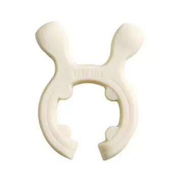 Держатель для лопатки, подставка для ложки, термостойкий, нескользящий, силиконовый держатель для ложки для кастрюли, зажим, мини-держатель для лопатки для плиты бежевый