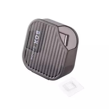 Держатель для ложки для рисоварки, однотонный, самоклеящийся, сменный, пылезащитный, моющийся, кухонный чехол для совка