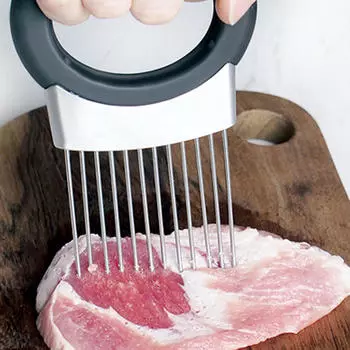 Держатель для лука для нарезки лимона, резак из нержавеющей стали, вилка для сыра