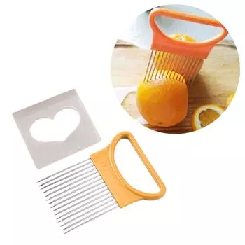 Держатель для луковой терки Держатель для овощерезки и мясорезки Вспомогательный инструмент для нарезки продуктов Кухонные принадлежности Инструменты Enduring белый