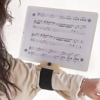 Держатель для маршевой лиры, деревянный, для флейты, переносной кларнет, друг флейтиста