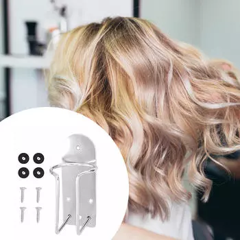 Держатель для машинки для стрижки волос, парикмахерский инструмент, многоцелевая полка для хранения, триммер для салона красоты золотистый