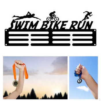 Держатель для медалей, железный, настенный, полка для гимнастики, софтбола, бегуна style A