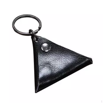 Держатель для медиатора, брелок, медиатор, чехол для переноски, сумка для музыкальных инструментов, аксессуары для хранения чёрный