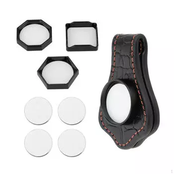 Держатель для мела для бассейна, карманный зажим, легкий ящик для хранения, алюминиевый футляр для аксессуаров для инструментов для снукера