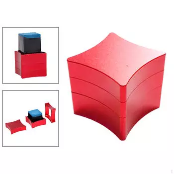 Держатель для мела для бильярда, чехол для кия из 3-х секций, алюминиевый сплав, органайзер