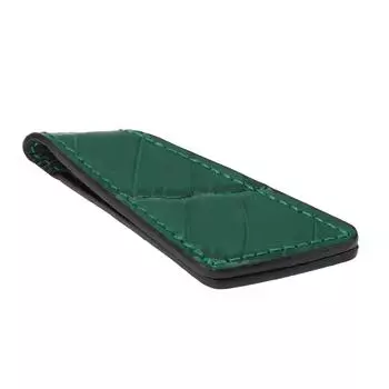 Держатель для мела для бильярда, клипса, кожаный магнитный чехол для мела для кия для пула, зажим для ремня для бильярда на открытом воздухе